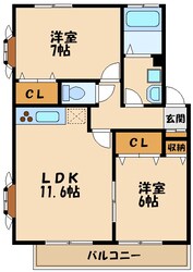 プラスサムIの物件間取画像